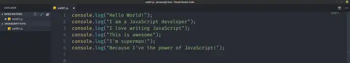javascript code